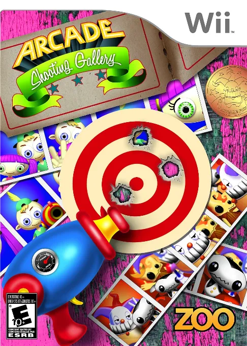 Arcade Shooting Gallery (USA) (En,Fr,Es)